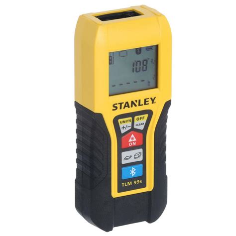 Stanley Bluetooth Laser Distance Measurer-STHT77343 - The Home Depot