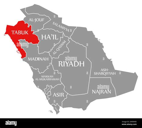 Tabuk Saudi Arabia Map - Ardisj Michelle