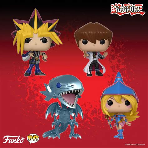 Funko announces new 'Yu-Gi-Oh!' Pop! figures | YuGiOh! World