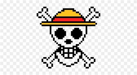 Legendary Straw Hat Pirates - One Piece Pixel Art - Free Transparent PNG Clipart Images Download