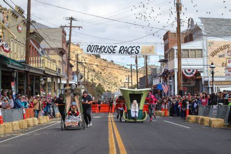 35th Annual World Championship Outhouse Races | Virginia City Events ...