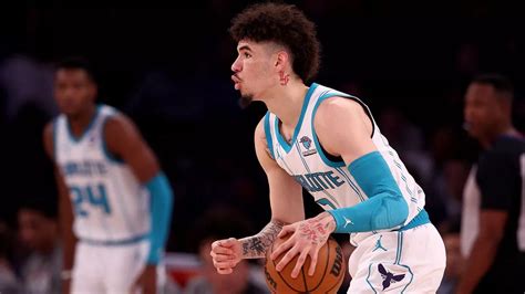 NBA orders LaMelo Ball to cover up tattoo after breaking same rule as Lonzo - The Mirror US