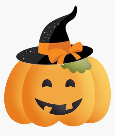 Cute Halloween Pumpkin Clipart, HD Png Download , Transparent Png Image ...