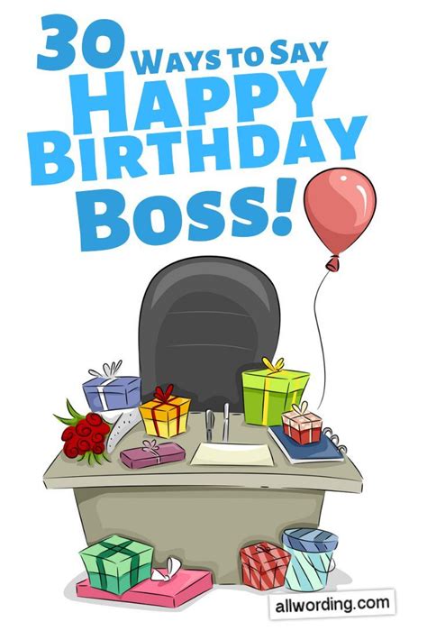 30 Promotion-Worthy Birthday Wishes For Your Boss | Happy birthday boss, Happy birthday boss ...