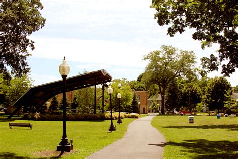 Memorial Park - Village Parks and Facilities - Village of Hamburg, New York