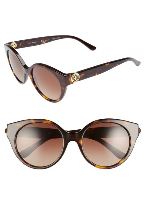 Tory Burch 52mm Cat Eye Sunglasses | Nordstrom