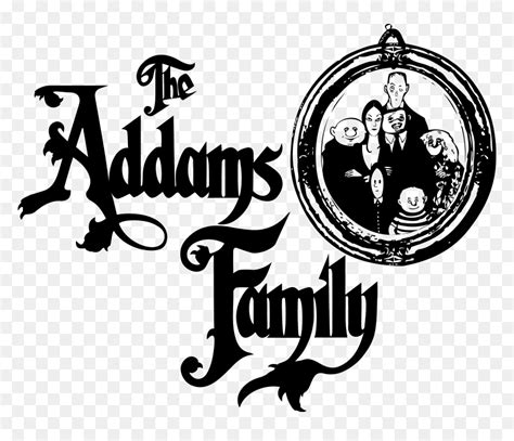 Addams Family Logo Png, Transparent Png - vhv