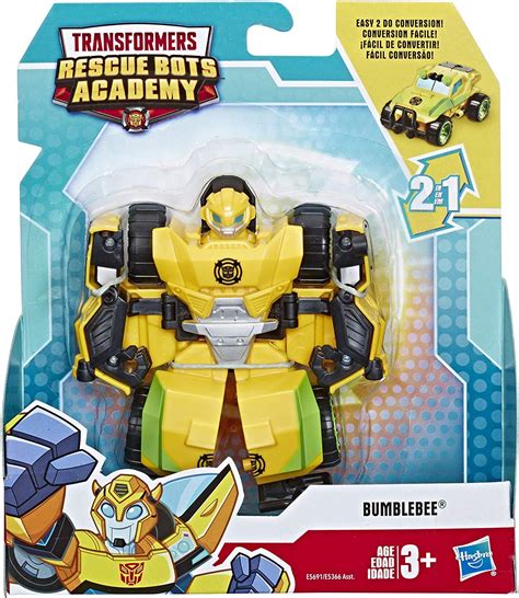 Buy Transformers Rescue Bots Academy Bumblebee Rock Crawler 11cm Action ...