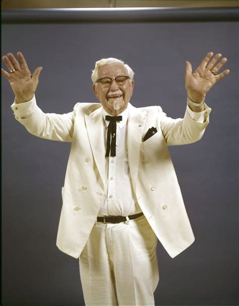 10 Previously Unpublished Photos Of The REAL Colonel Sanders | Colonel sanders, Kfc, Chicken ...