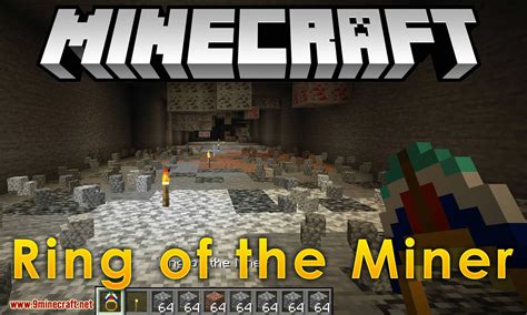 Ring of the Miner Mod (1.21.1, 1.20.1) - Clears Away Non-Ore Blocks ...