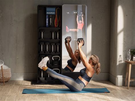 NordicTrack Unveils VAULT™ the Complete Fitness Mirror Powered By iFit ...