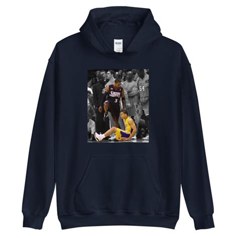 Allen Iverson Hoodie - Etsy UK