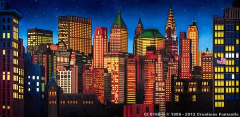 Backdrop CI 016B-S New York Skyline 2B