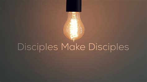 Disciples Make Disciples -Awana YM