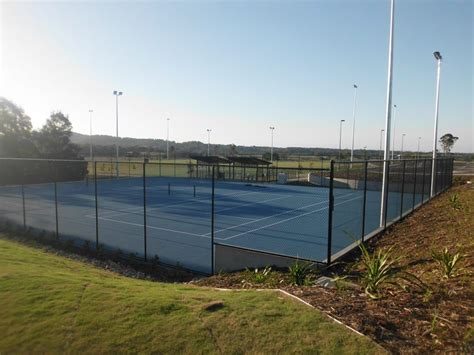 Tennis Court Fencing - Chainwire Fencing Specialist