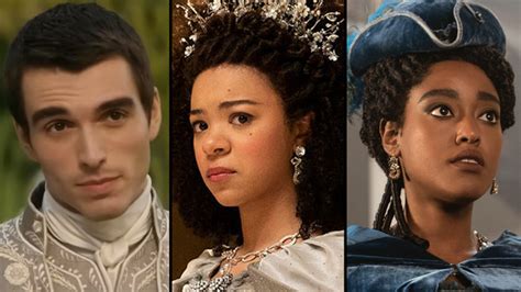 Queen Charlotte A Bridgerton Story cast: Where you've seen the actors before - PopBuzz