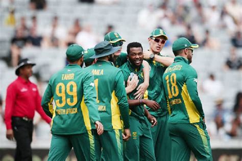 The South African squad is eliminated from the 2022 T20 World Cup