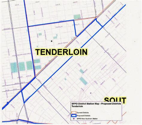 Tenderloin Community Shares Concerns At SFPD Redistricting Meeting