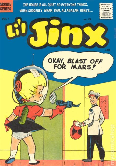 Lil Jinx (1956) comic books