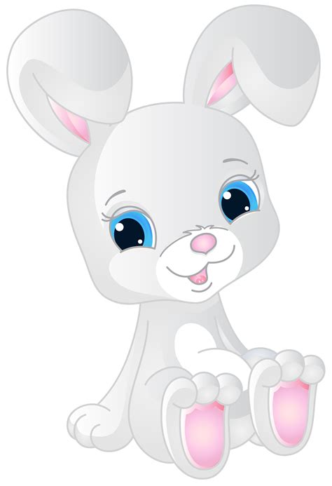 cute rabbit clipart png - Clipground