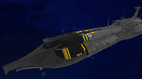 Star Wars Providence Class Destroyer Shell | StarMade Dock