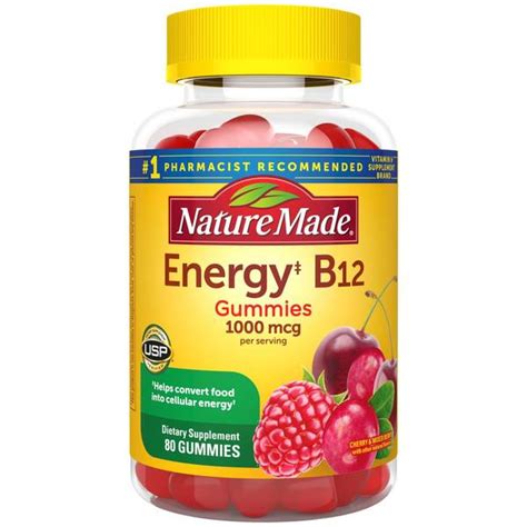 Nature Made Energy B12 Adult Gummies | Blain's Farm & Fleet