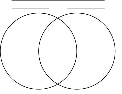 Free Printable Venn Diagram - Free Printable