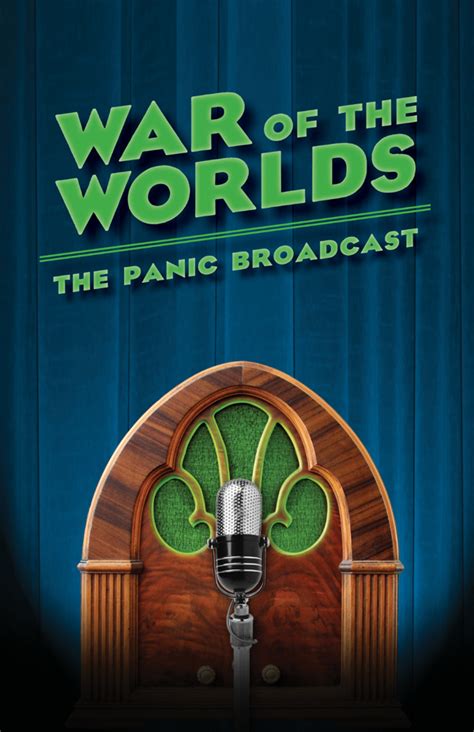 Origin Theatrical | War of the Worlds: The Panic Broadcast