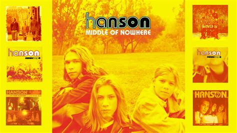 Hanson Album Covers - Wallpaper by holly525 on DeviantArt