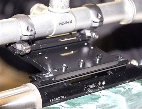 Off-Set Scope Mounting Rail within AccurateShooter.com