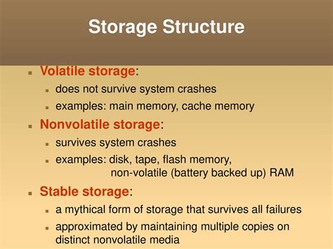 Chapter 17: Recovery System - ppt download