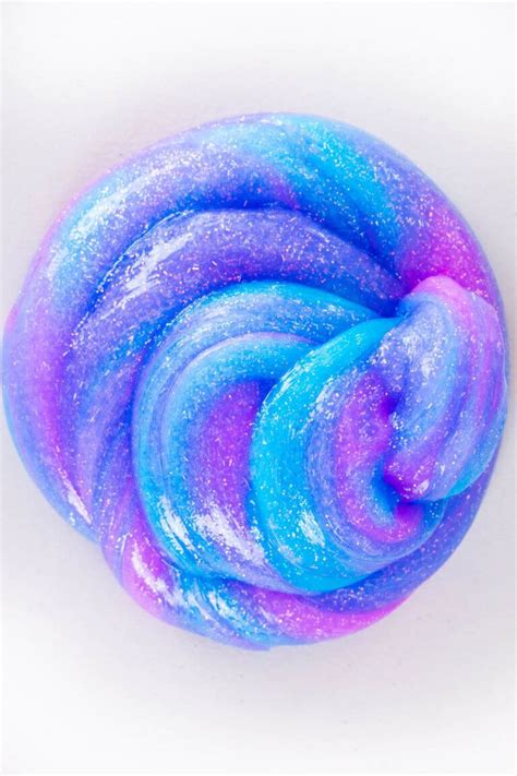 Glitter slime is beautiful & fun to play with. But glitter spills mean ...