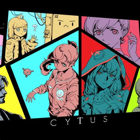 Cytus II Characters Ranking Tier List (Community Rankings) - TierMaker