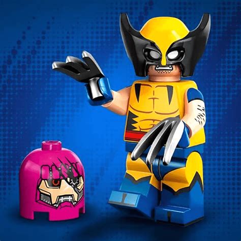 Marvel Studios' First-Ever X-Men LEGO Figures Get Unveiled (Photos)