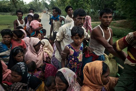 Myanmar’s Crackdown on Rohingya Is Ethnic Cleansing, Tillerson Says ...