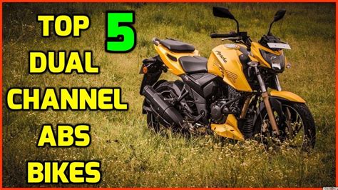 Top 5 Best Dual Channel ABS Bikes In India | Dual ABS Bikes | Anti Locking Braking System - YouTube