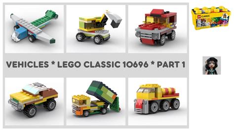 VEHICLES Lego classic 10696 ideas How to build - YouTube