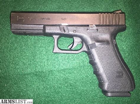 ARMSLIST - For Sale/Trade: Glock Generation 4 with Novak Night Sights ...