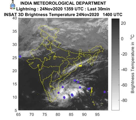 Cyclone Nivar likely to intensify into very severe cyclonic storm: IMD DG - News Live