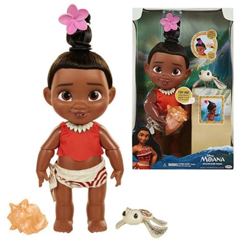 Moana Giggling Baby Moana Doll - Entertainment Earth