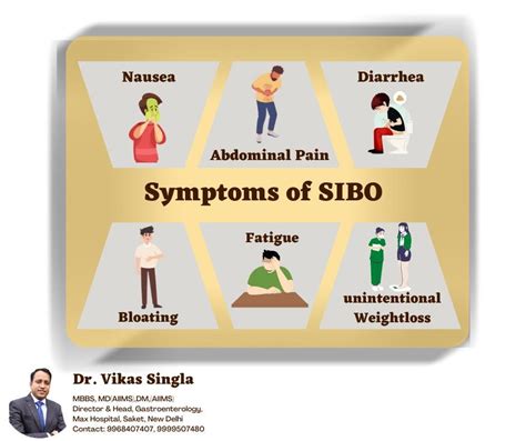 SIBO: Symptoms, Treatment and Complications - Dr. Vikas Singla