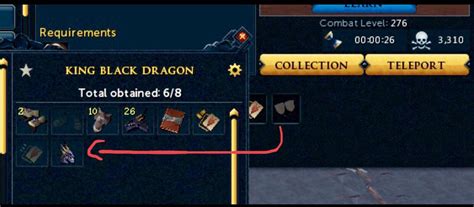 Shouldn’t this be this? (KBD Collection Log) : r/runescape