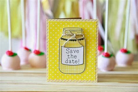 Save The Date Cards For Your Wedding: 40 Beautiful Ideas To Inspire - Jayce-o-Yesta