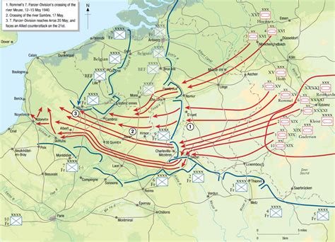 Blitzkrieg Map