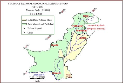 Regulatory Framework of Mineral Resources Sector in Pakistan and ...