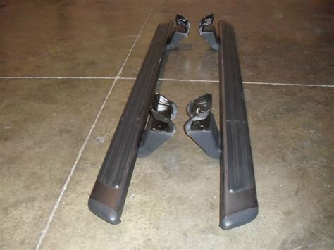 OEM Ford F-150 F150 Running Boards Set Nerf Bars Pair Ext Cab 2009-13 ...