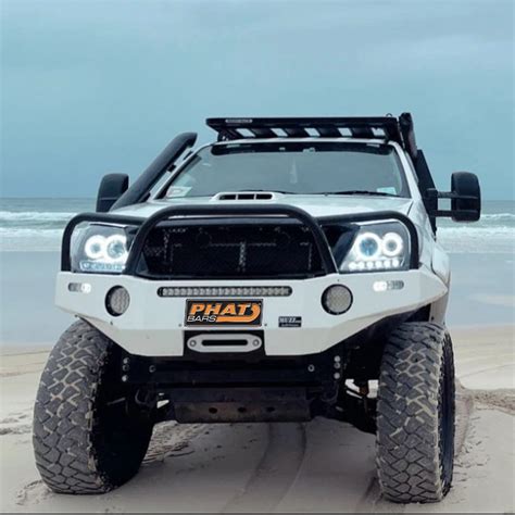 Viper Style Steel Bull Bar Fits Toyota Hilux N70 Facelift, 56% OFF