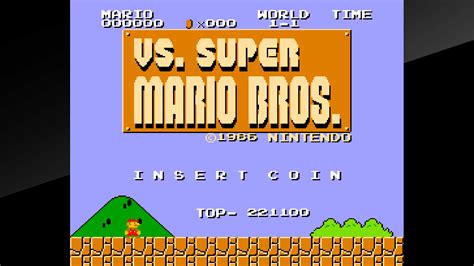 1 Cheats for Arcade Archives VS. SUPER MARIO BROS.