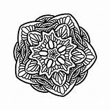 Premium Vector  Mandala elegance Luxury Colection coloring Page sketch template