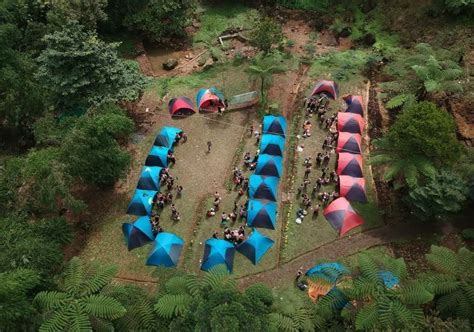 Lokasi dan Biaya Camping di Telaga Batu Camp Ground, Bogor